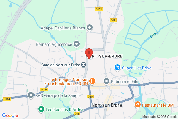 Cabinet chiropratique Nort sur erdre