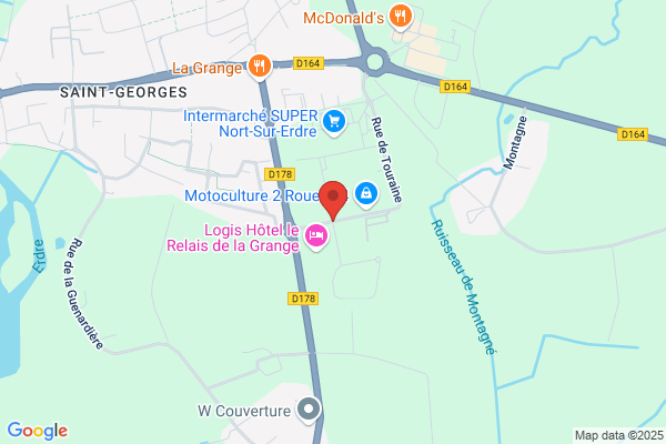 Europcar NORT SUR ERDRE