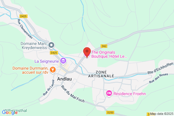 The Originals Boutique, Hôtel Le Kastelberg, Obernai