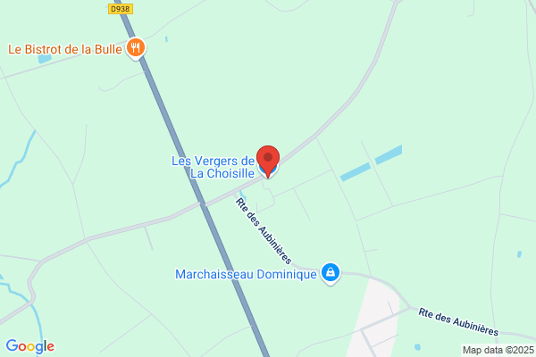 LES VERGERS DE LA CHOISILLE