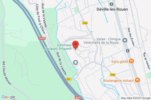 Gymnase Jacques Anquetil