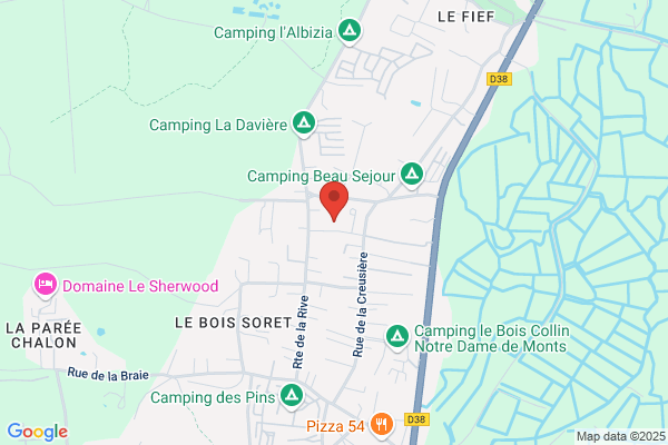 Camping Bois Soret