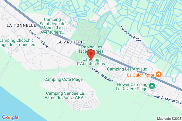Camping Des Pins