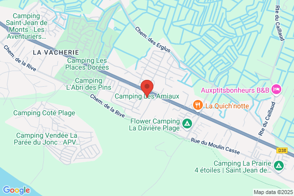 Camping Les Amiaux Hotel Plein Air