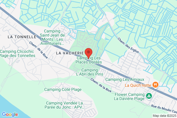 Camping Les Places Dorees