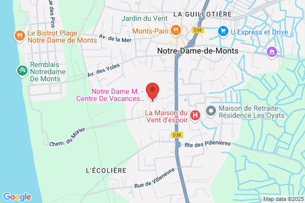 Colonie De Sainte Gemmes Sur Loire