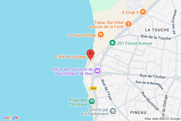 Cafe De La Plage