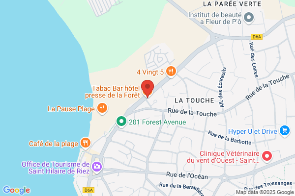 Hotel Cafe Bar De La Foret
