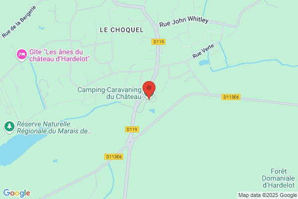 Camping Caravaning Du Vieux Chateau