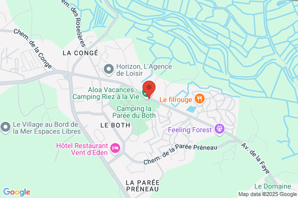 Camping De La Paree Preneau