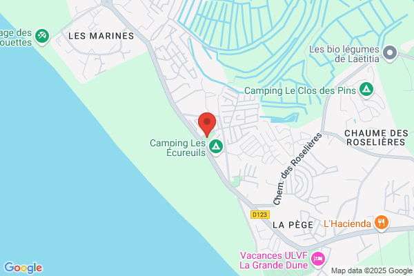 Camping De La Plage
