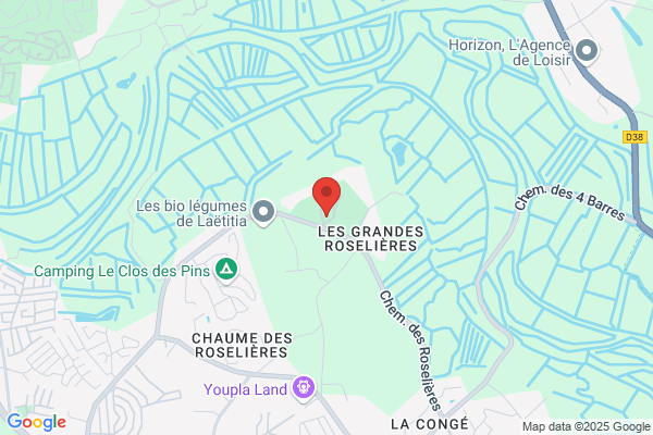 Camping Des Petites Roselieres