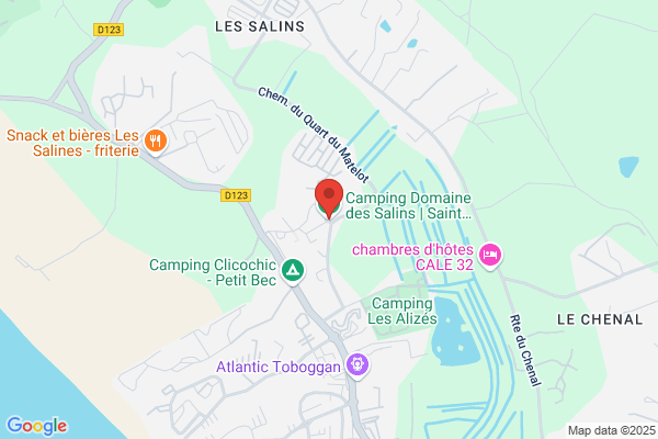 Camping Domaine Des Salins