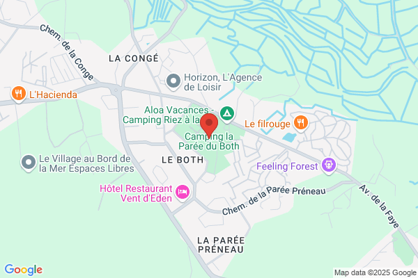 Camping La Paree Du Both