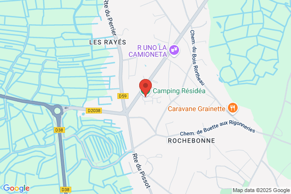 Camping Le Pissot