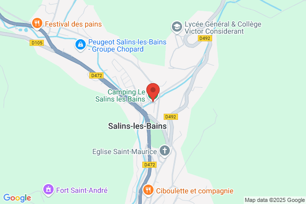 Camping Le Salin