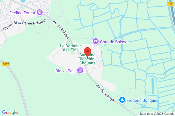 Camping Les Chouans