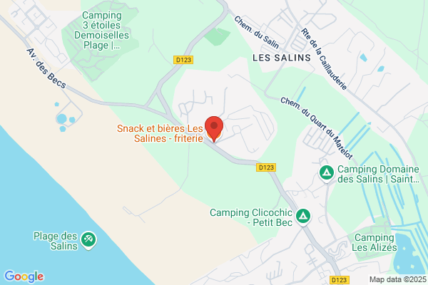 Camping Les Salines