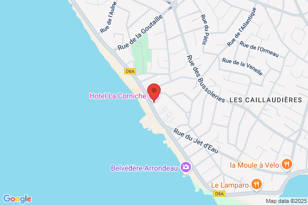 Hotel De La Corniche