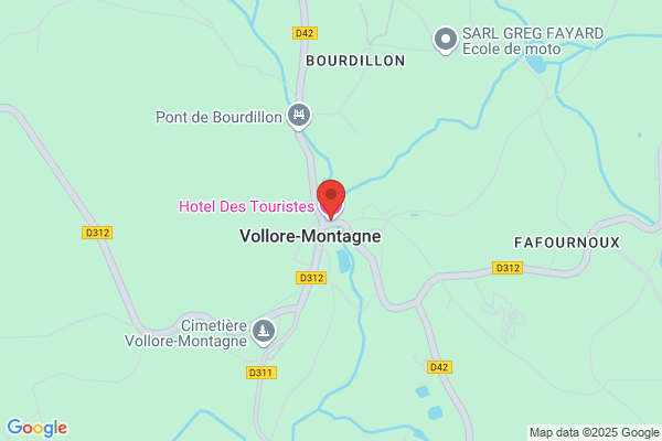 Hotel Restaurant Des Touristes
