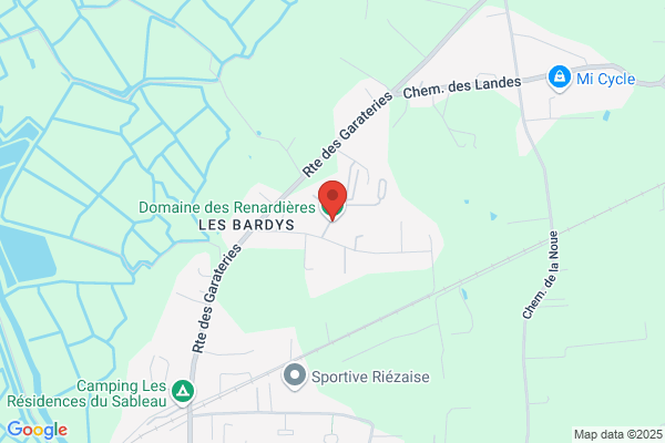 Camping Domaine Des Renardieres