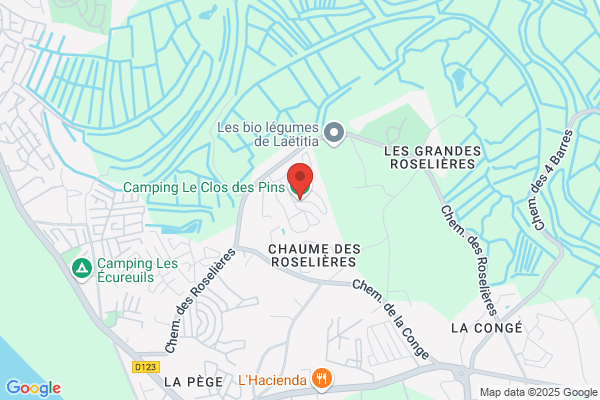 Camping Le Clos Des Pins