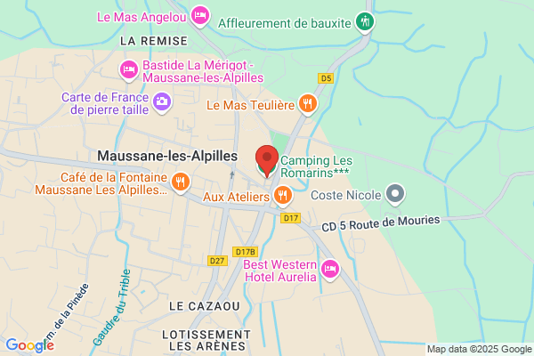Camping Le Romarin