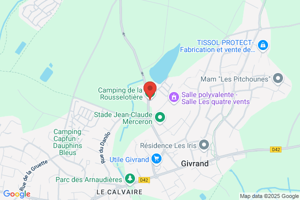 Camping Les Bussoleries