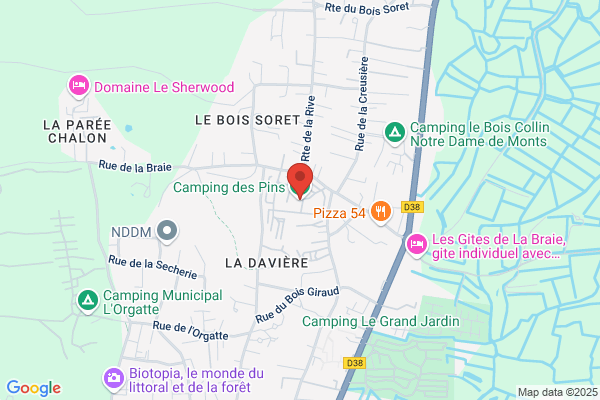 Camping Les Poirieres