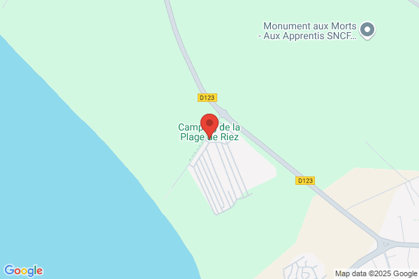 Camping Municipal Plage De Riez