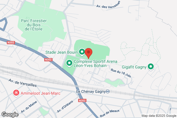 Colonie De Vacances De Gagny