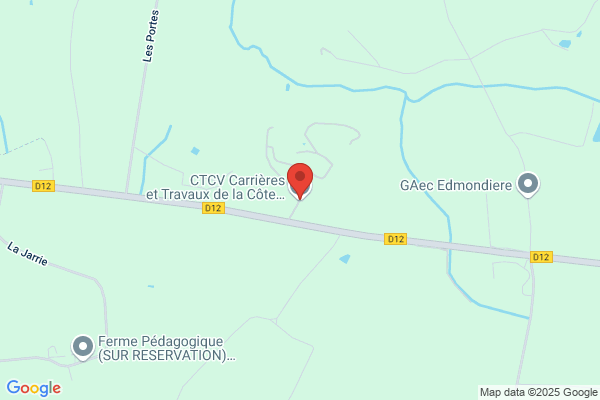 Ctcv Carrieres Et Travaux De La Cote vendeenne sarl