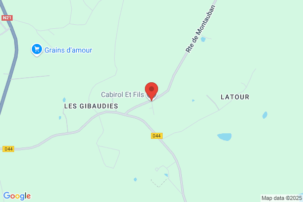 Cabirol Et Fils Sarl