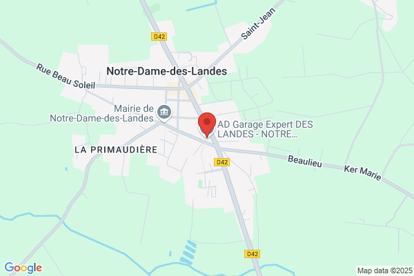 AD Garage Expert DES LANDES - NOTRE DAME DES LANDES