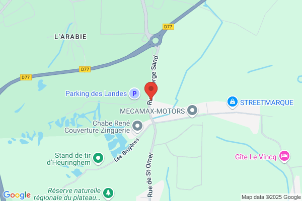 GARAGE DES LANDES