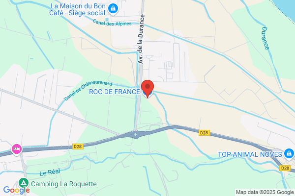 ROC DE FRANCE FABRICATION