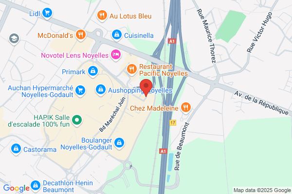 France Pare-Brise NOYELLES GODAULT