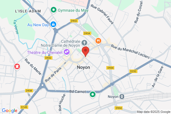 Agence d'intérim Randstad - Noyon