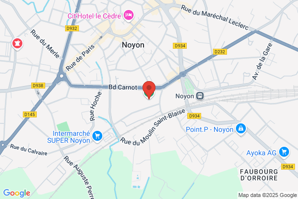 Basic-Fit Noyon Boulevard Carnot