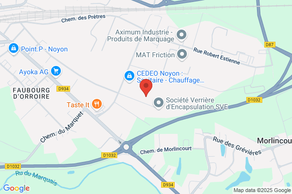CEMEX Matériaux, unité de production béton de Noyon