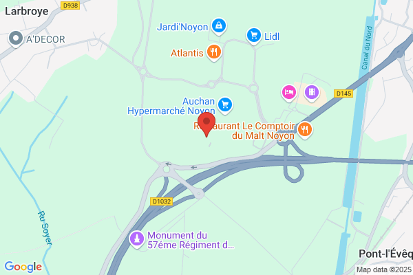 Auchan Drive Noyon