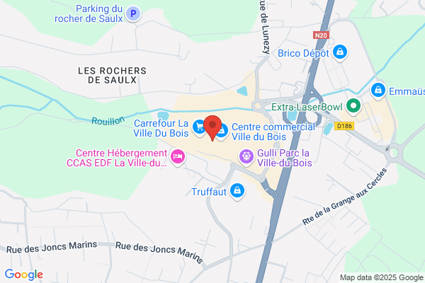 Opticien LA VILLE DU BOIS Générale d'Optique
