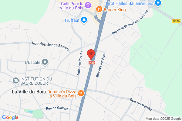 AS Autosécurité Contrôle Technique LA VILLE DU BOIS