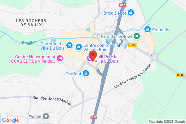 Fitness Park La Ville-du-Bois