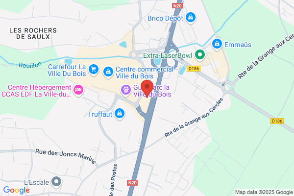 KFC La Ville du Bois