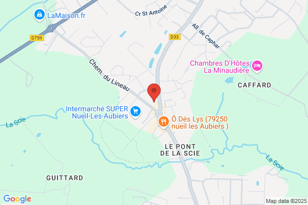 Agence immobilière Laforêt Nueil-Les-Aubiers