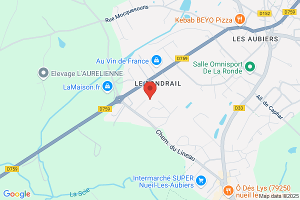 Garage Poids Lourds Aubrais