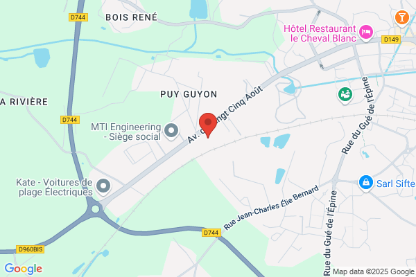 Gonnord Andre Sarl Bureau