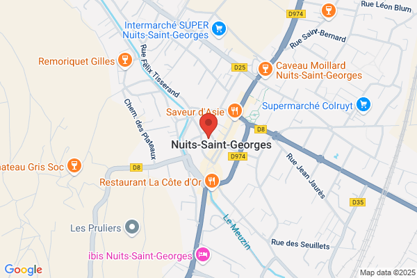 SUPPLAY NUITS SAINT GEORGES