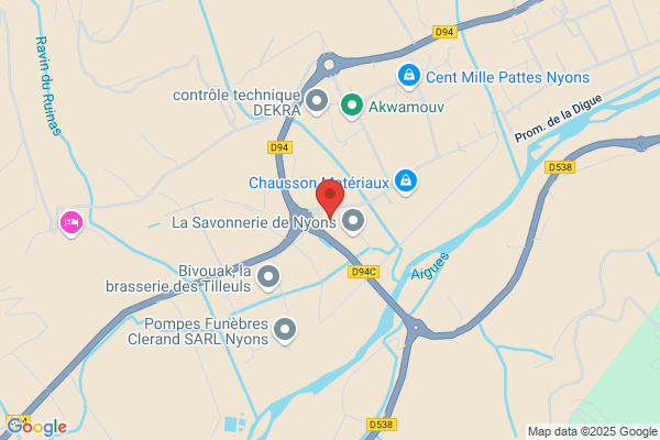 CEMEX Matériaux, unité de production béton de Nyons